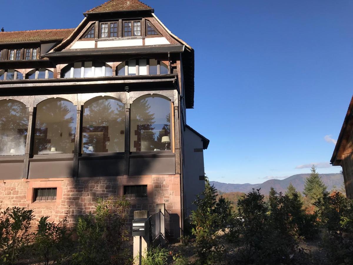 Logis Du Haut-Koenigsbourg Thannenkirch Exteriér fotografie