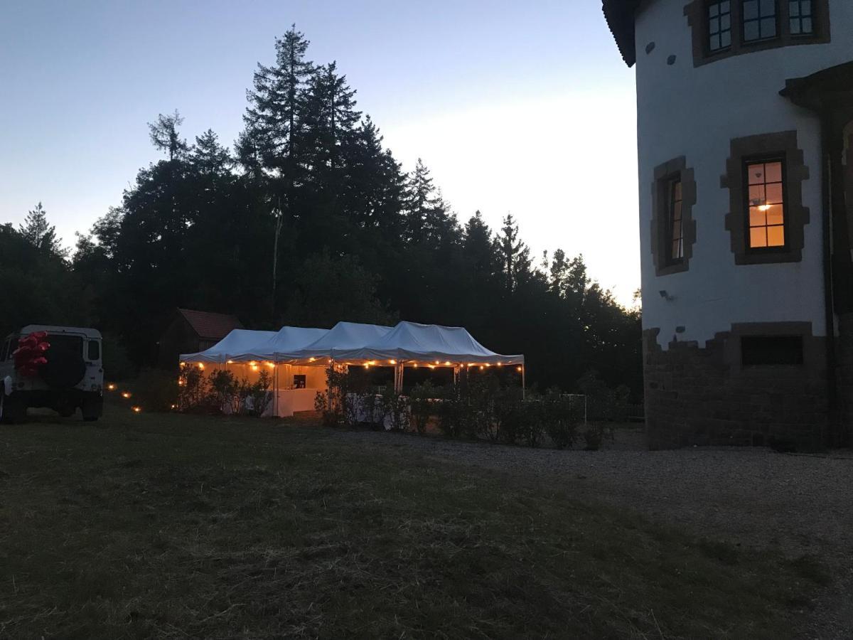 Logis Du Haut-Koenigsbourg Thannenkirch Exteriér fotografie