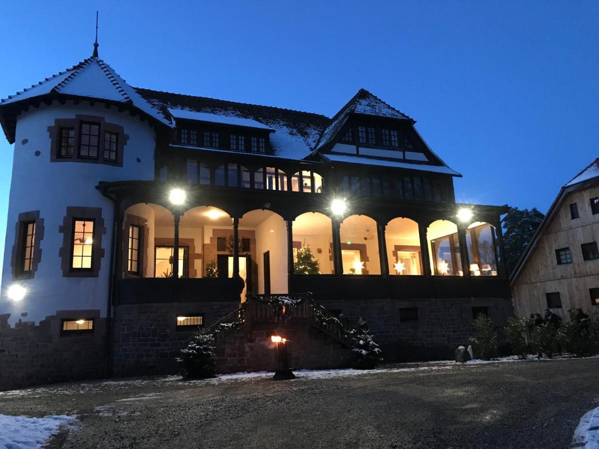 Logis Du Haut-Koenigsbourg Thannenkirch Exteriér fotografie