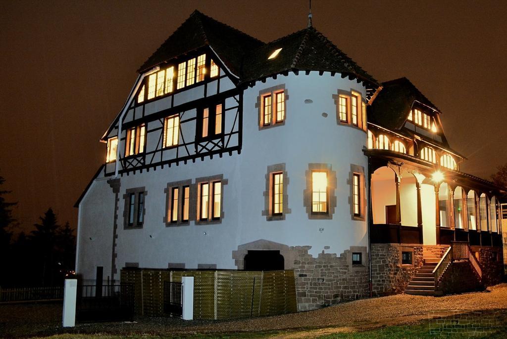 Logis Du Haut-Koenigsbourg Thannenkirch Exteriér fotografie