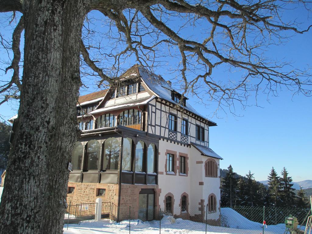Logis Du Haut-Koenigsbourg Thannenkirch Exteriér fotografie