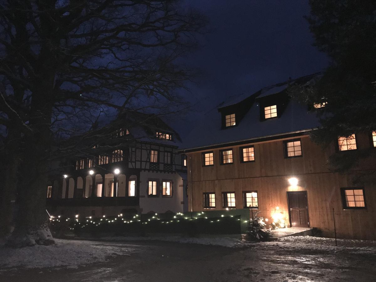 Logis Du Haut-Koenigsbourg Thannenkirch Exteriér fotografie
