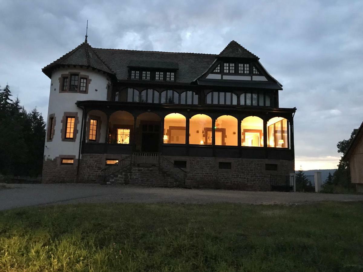 Logis Du Haut-Koenigsbourg Thannenkirch Exteriér fotografie