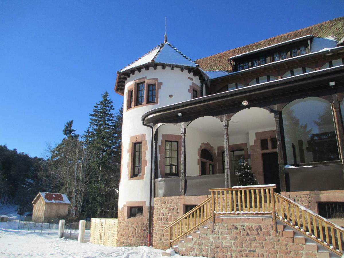 Logis Du Haut-Koenigsbourg Thannenkirch Exteriér fotografie